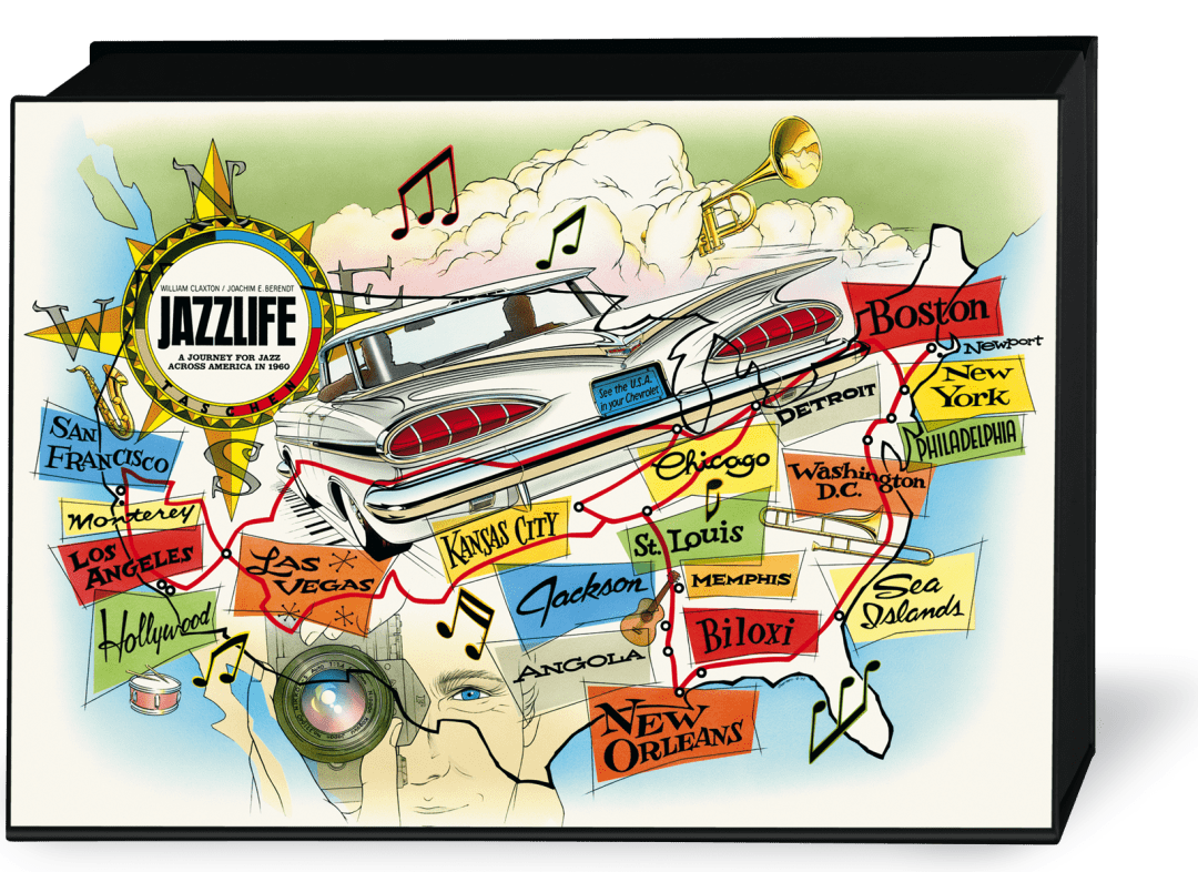 Taschen William Claxton. Jazzlife. Art Edition