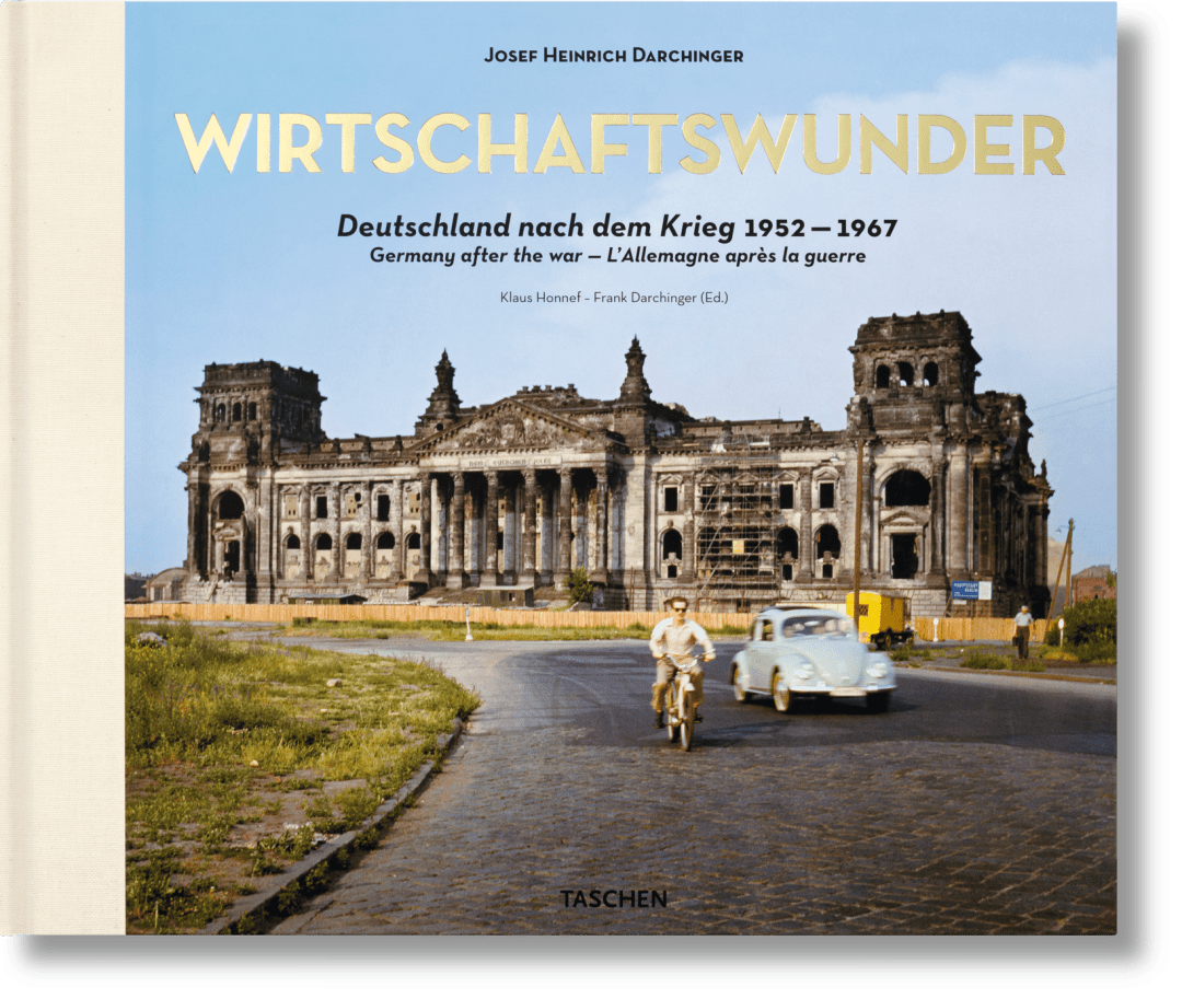 Taschen Josef H. Darchinger. Wirtschaftswunder