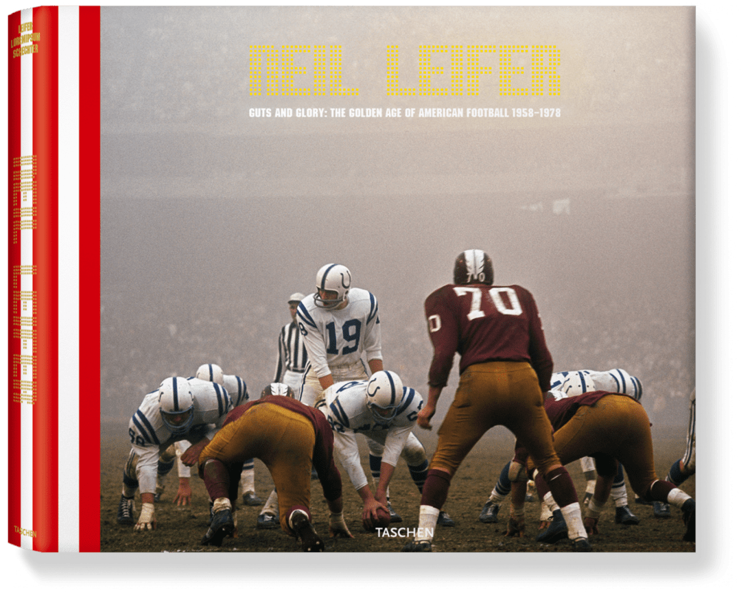 Taschen Neil Leifer. Guts & Glory. The Golden Age Of American Football 1958-1978