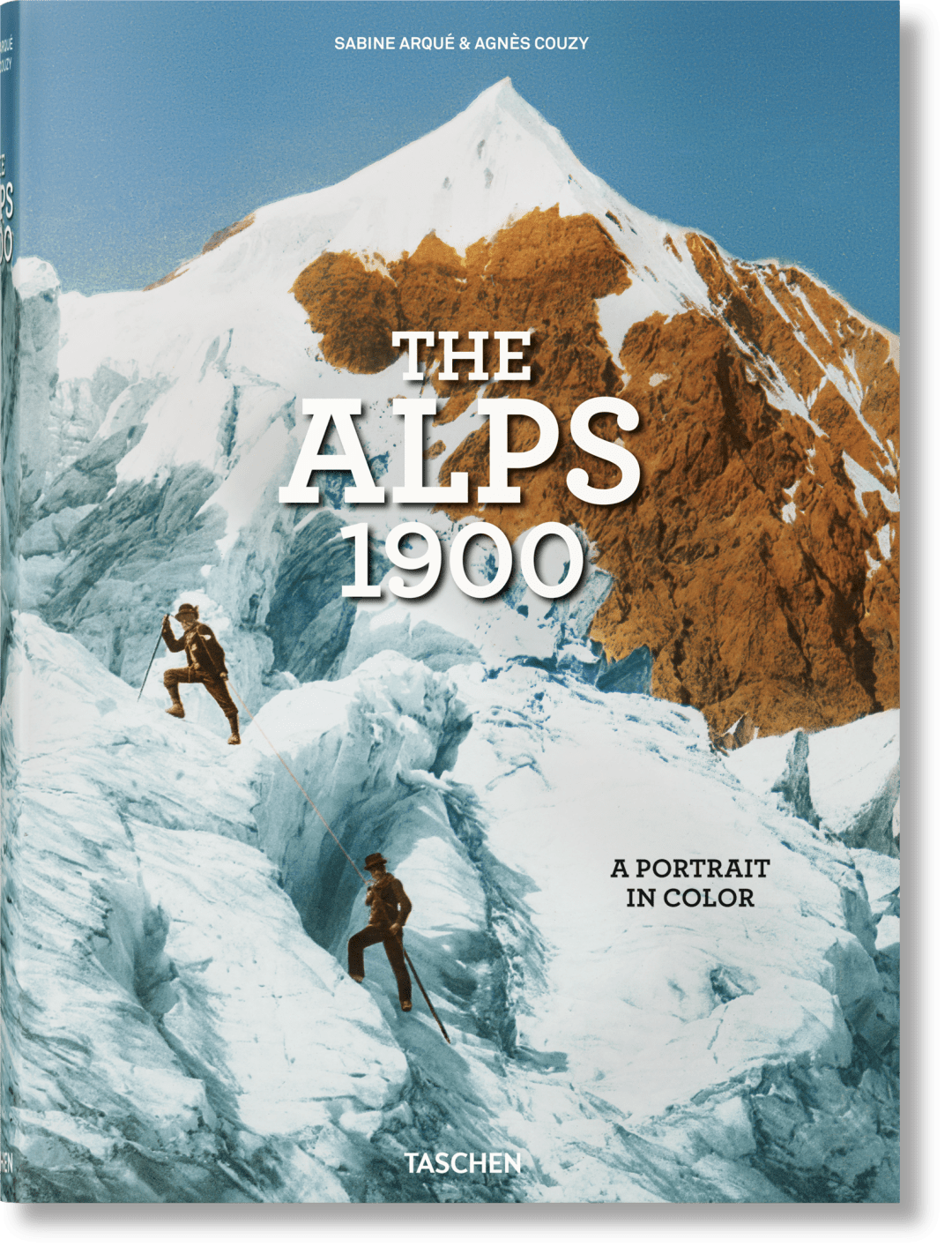 Taschen The Alps 1900 A Portrait In Color Book