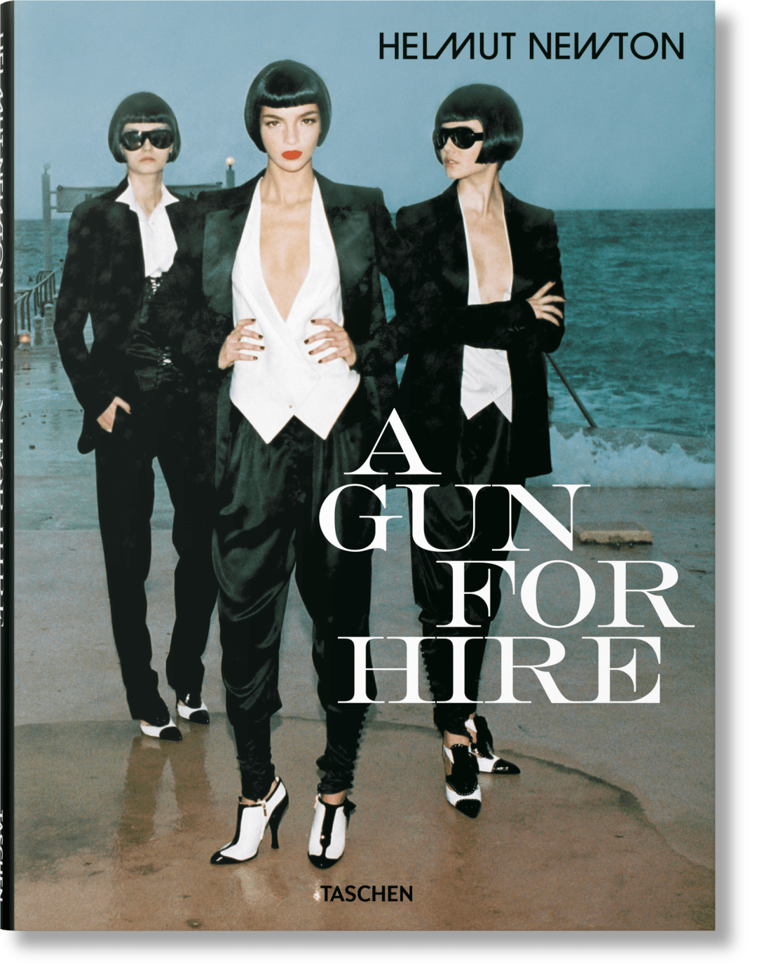 Taschen Helmut Newton. A Gun For Hire
