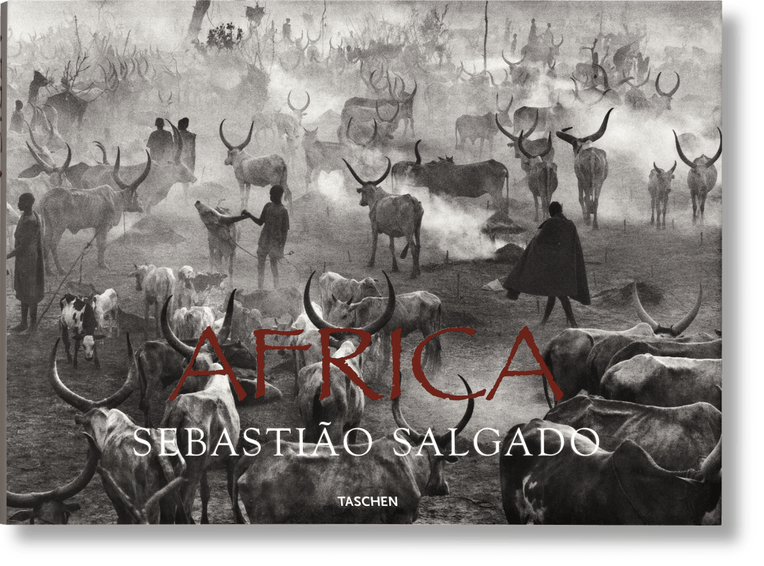 Taschen Sebastião Salgado. Africa