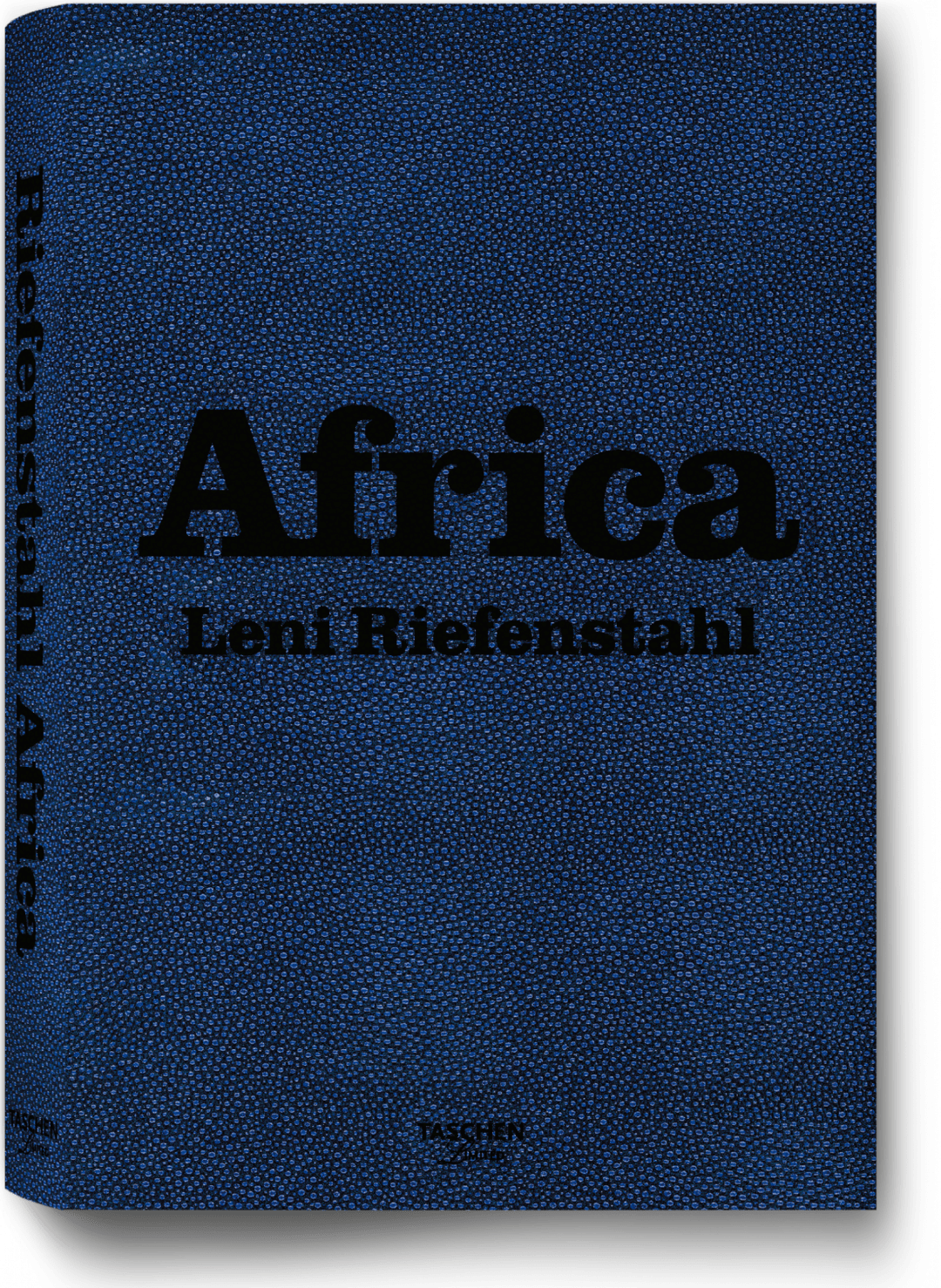 Taschen Leni Riefenstahl. Africa In Blue