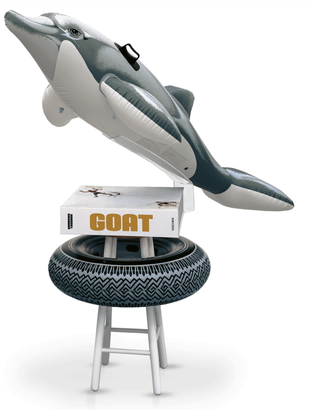 Taschen Goat. Champ's Edition