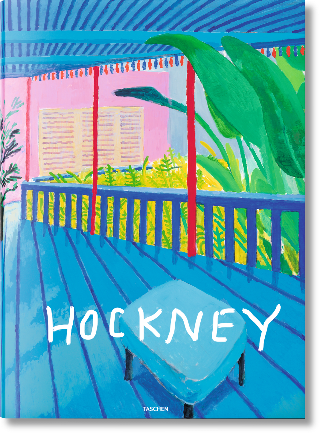 Taschen David Hockney. A Bigger Book
