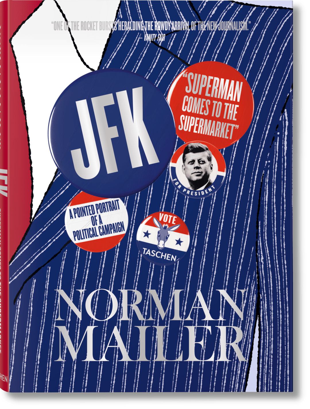 Taschen Norman Mailer. Jfk. Superman Comes To The Supermarket
