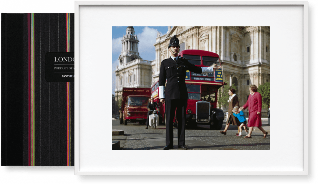 Taschen London. Portrait Of A City, Paul Smith Edition No. 501–1,000 ‘traffic Policeman'