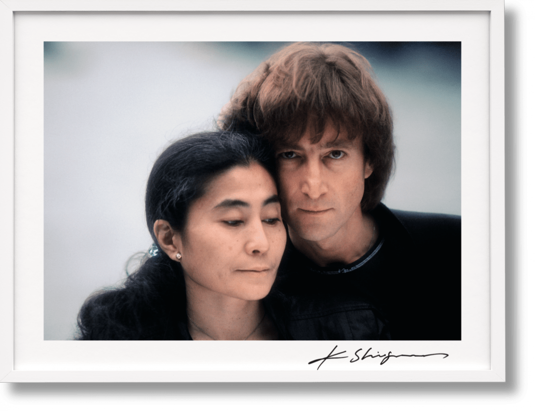 Taschen Kishin Shinoyama. John Lennon & Yoko Ono. Double Fantasy. Art Edition No. 1–125 ‘untitled'