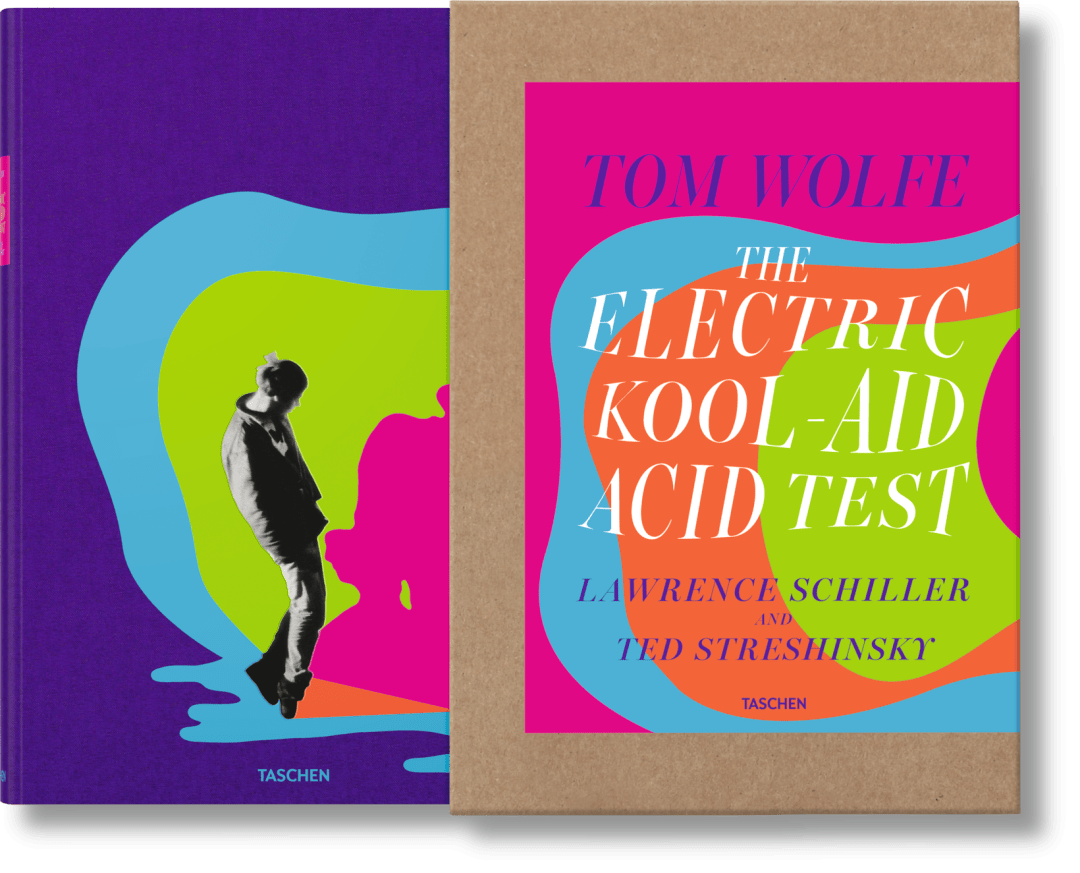 Taschen Tom Wolfe. The Electric Kool-aid Acid Test. Photographs By Lawrence Schiller & Ted Streshinsky