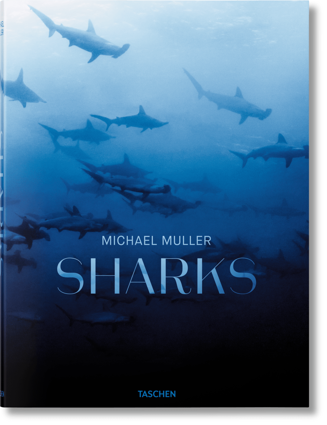 Taschen Michael Muller. Sharks