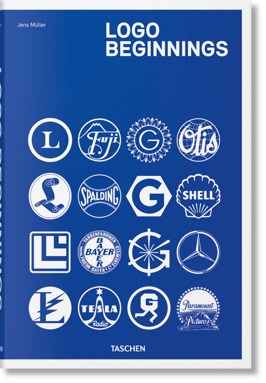 Taschen Logo Beginnings