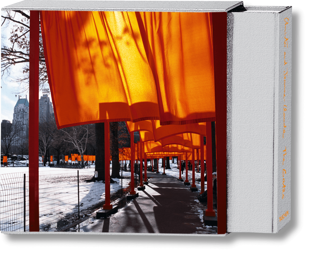 Taschen Christo And Jeanne-claude. The Gates