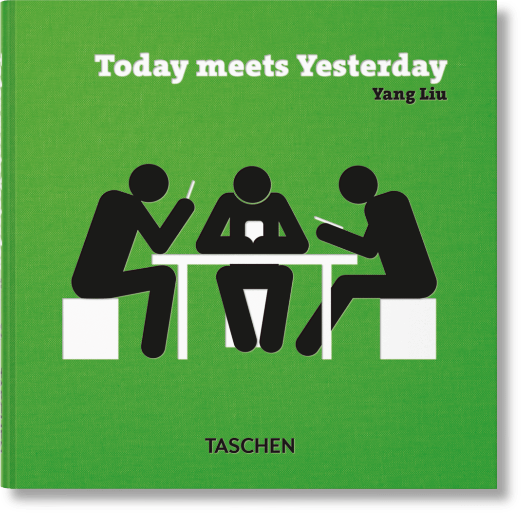 Taschen Today Meets Yesterday
