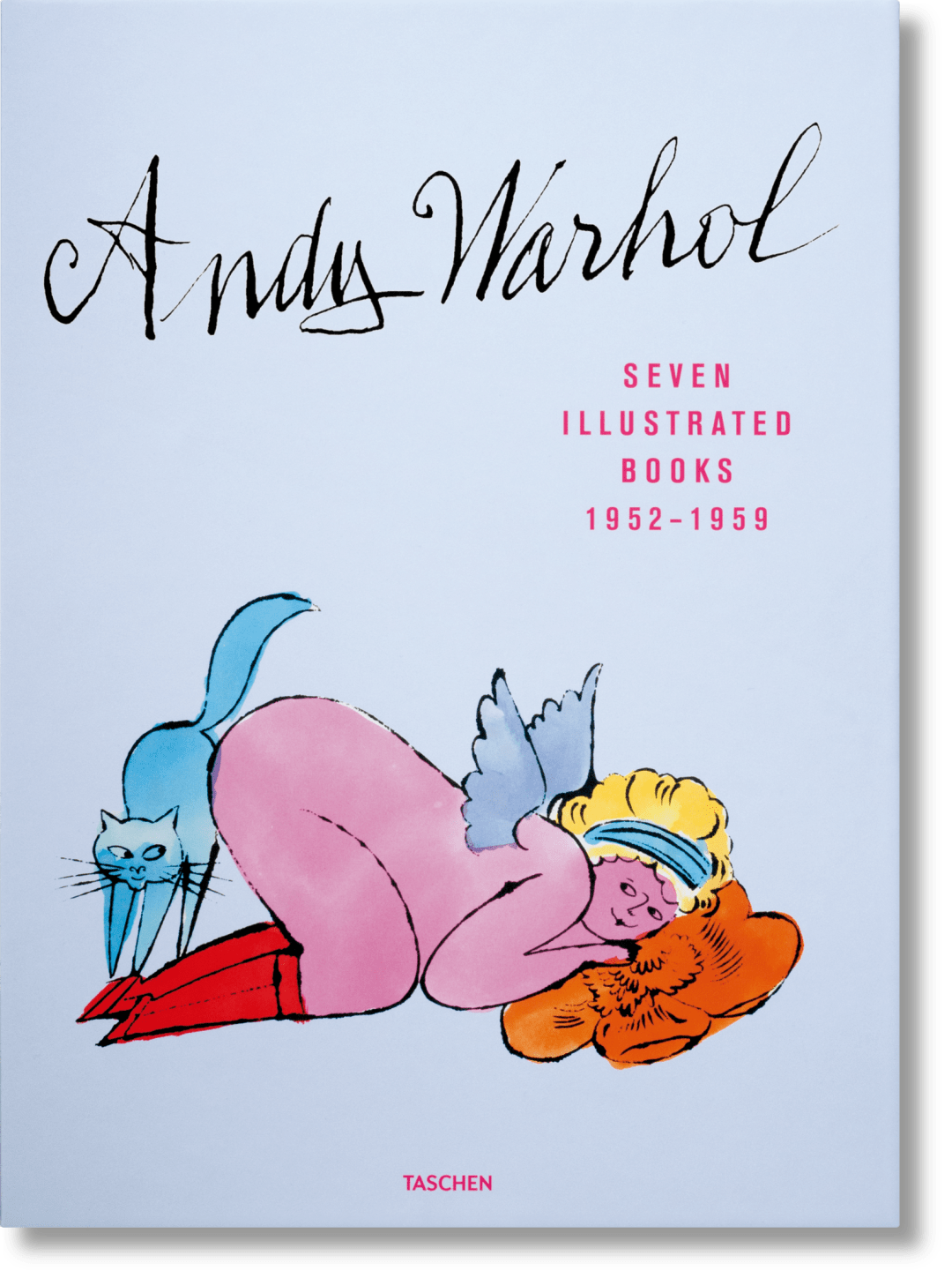 Taschen Andy Warhol. Seven Illustrated Books 1952–1959