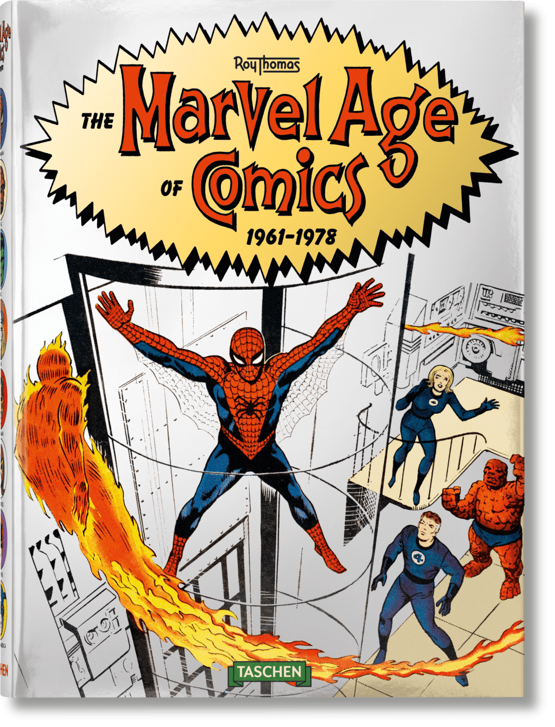 Taschen The Marvel Age Of Comics 1961–1978