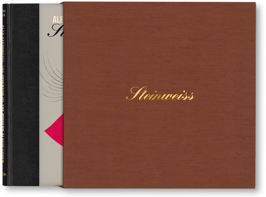 Taschen Alex Steinweiss. The Inventor Of The Modern Album Cover