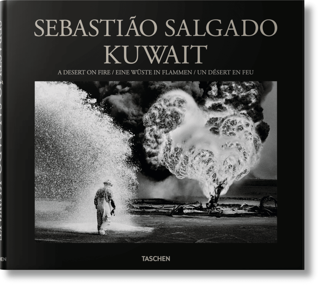 Taschen Sebastião Salgado. Kuwait. A Desert On Fire