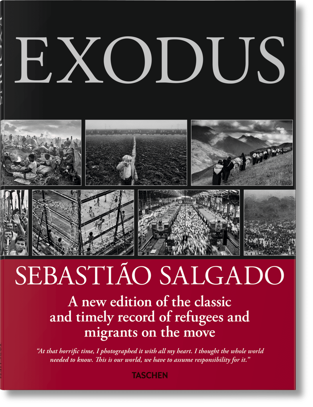 Taschen Sebastião Salgado. Exodus