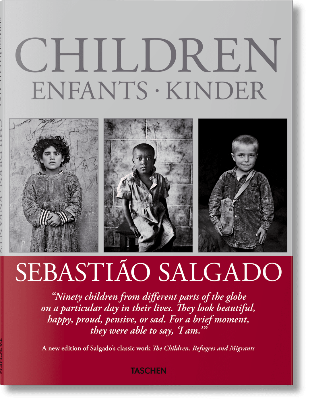 Taschen Sebastião Salgado. Children