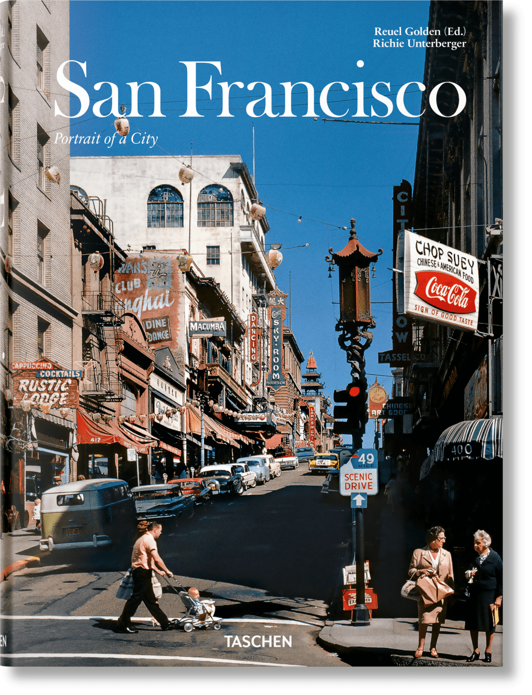 Taschen San Francisco. Portrait Of A City In Blue