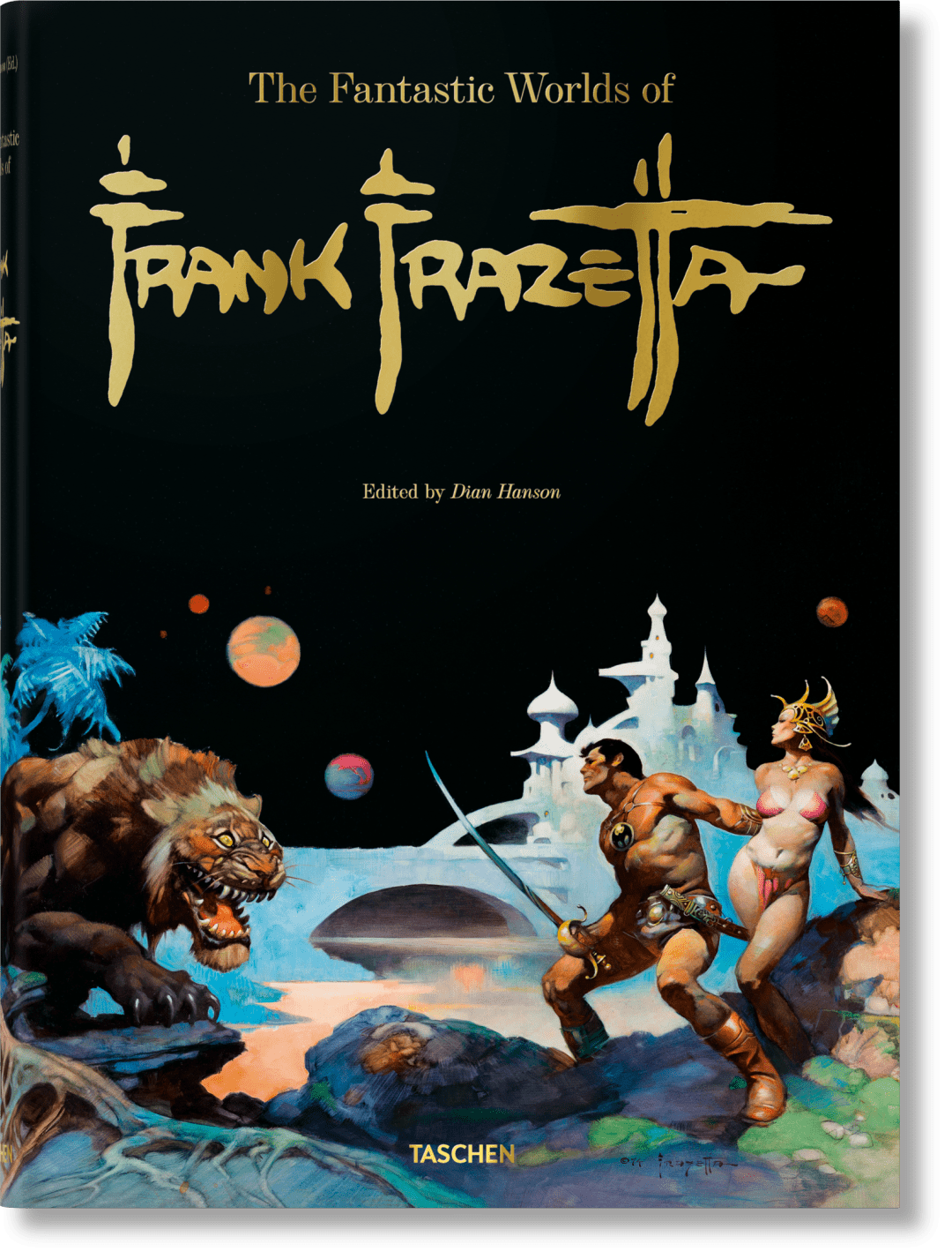 Taschen The Fantastic Worlds Of Frank Frazetta