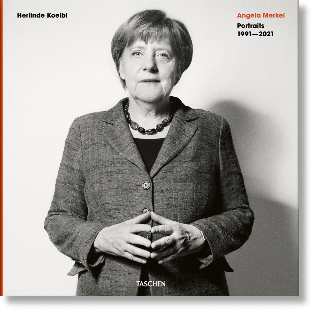 Herlinde Koelbl. Angela Merkel. Portraits 1991â2021