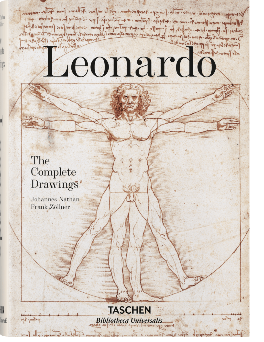TASCHEN LEONARDO. SÄMTLICHE ZEICHNUNGEN