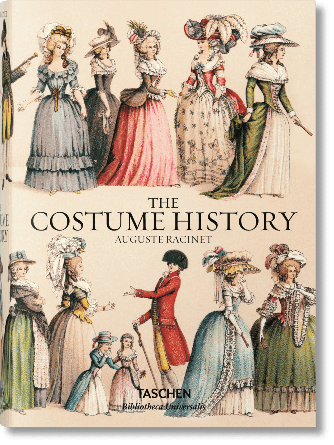 Taschen Racinet. Le Costume Historique
