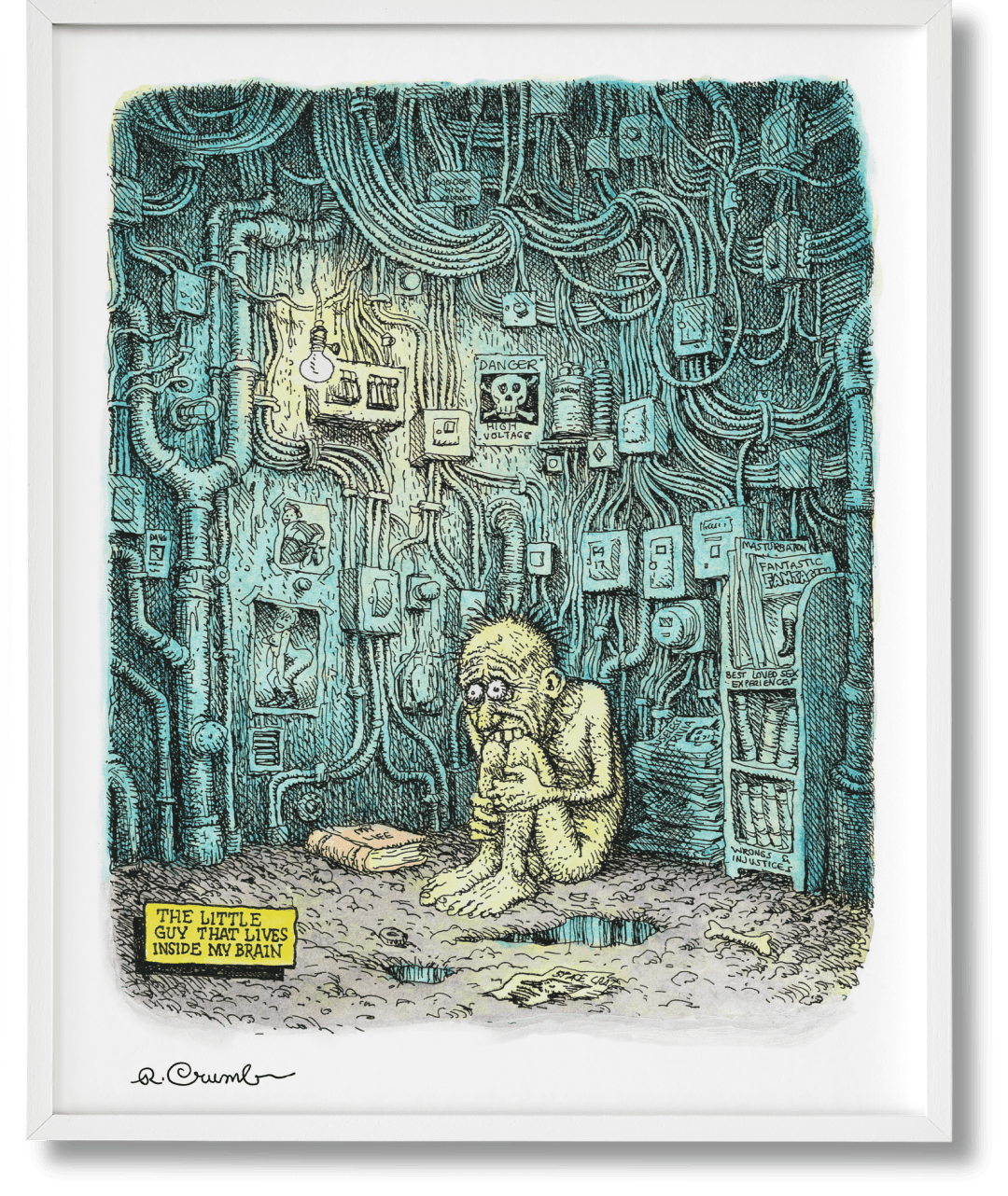 Taschen Robert Crumb. Sketchbooks 1982-2011