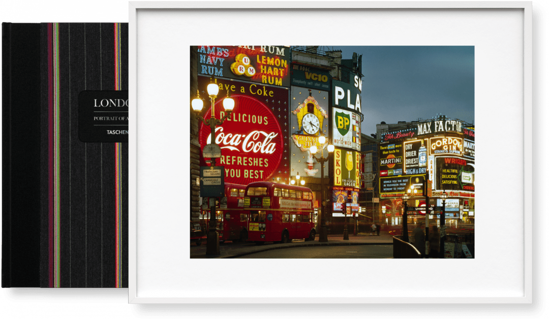 Taschen London. Portrait Of A City, Paul Smith Edition No. 1–500 ‘piccadilly Circus'