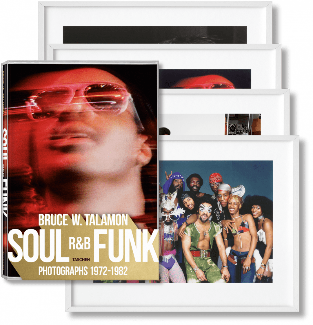 Taschen Bruce W. Talamon. Soul. R&b. Funk. Photographs 1972–1982, Art Edition