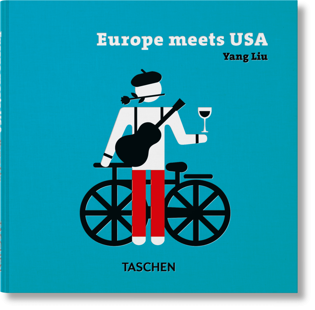 Taschen Yang Liu. Europe Meets Usa