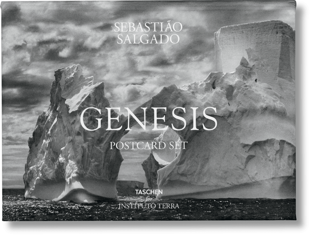 Taschen Sebastião Salgado. Genesis. Postcard Set