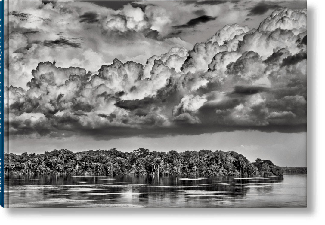 Taschen Sebastião Salgado. Amazônia. Notebook ‘parana'