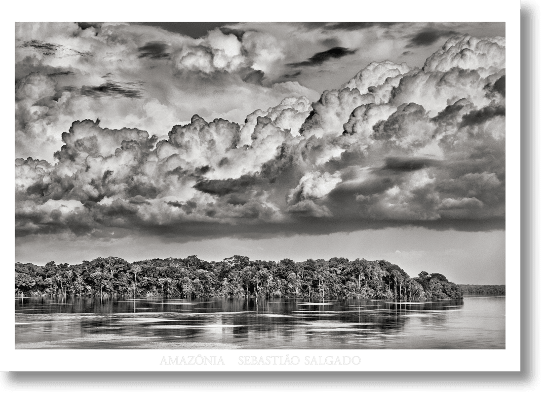 TASCHEN SEBASTIÃO SALGADO. AMAZÔNIA. POSTER ‘PARANA’