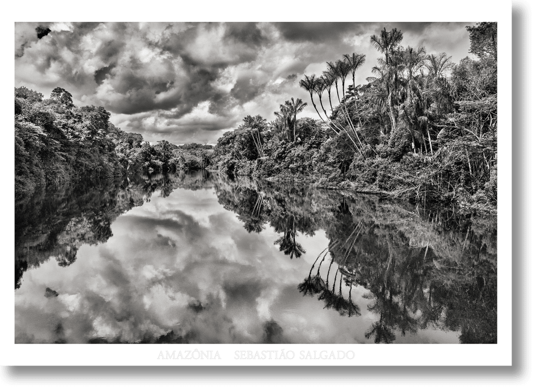 Taschen Sebastião Salgado. Amazônia. Poster ‘jau River'