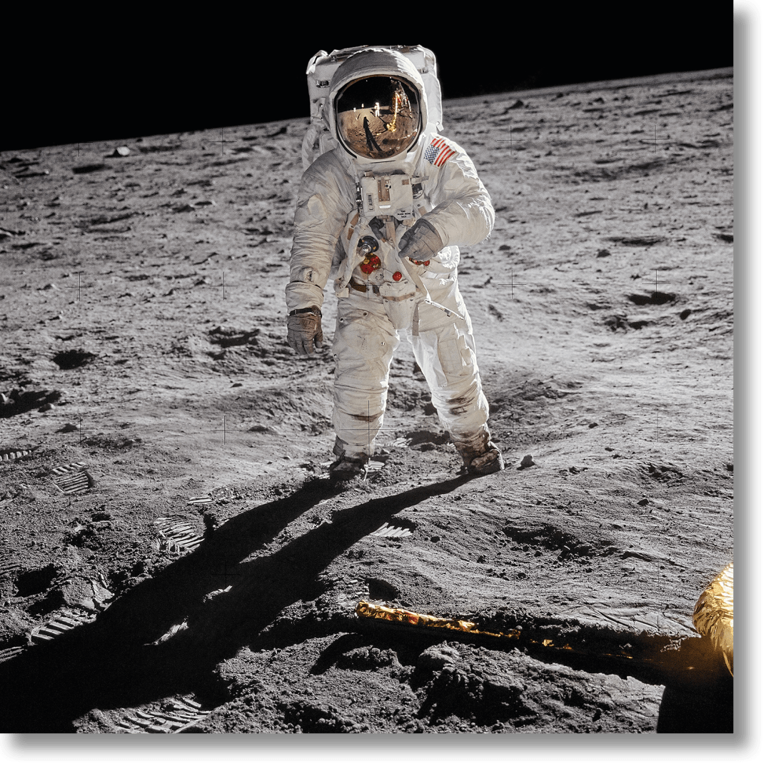 Taschen Buzz Aldrin. Apollo 11. ‘a Man On The Moon'