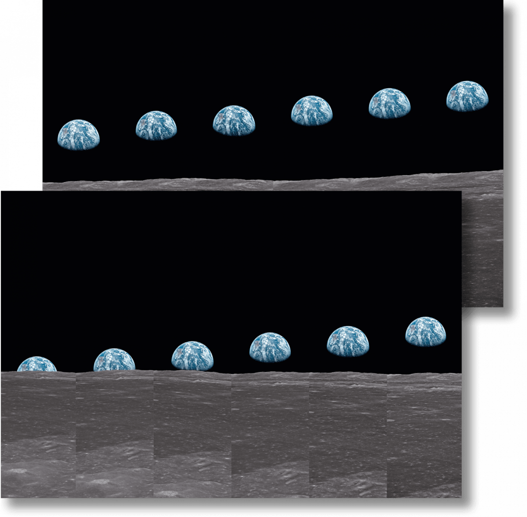 Taschen Buzz Aldrin. Apollo 11. ‘earthrise Sequence'