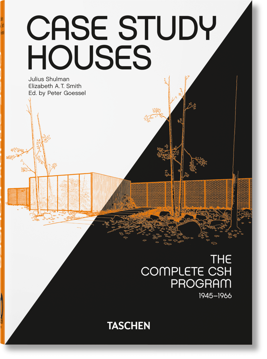 Taschen Case Study Houses. The Complete Csh Program 1945-1966. 40th Ed.