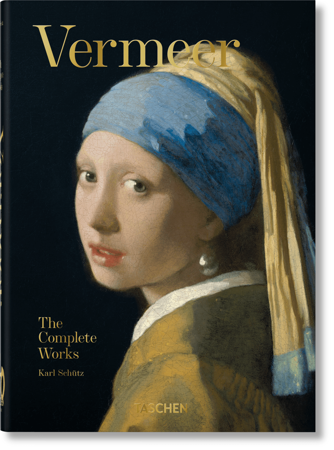 Taschen Vermeer. The Complete Works. 40th Ed.
