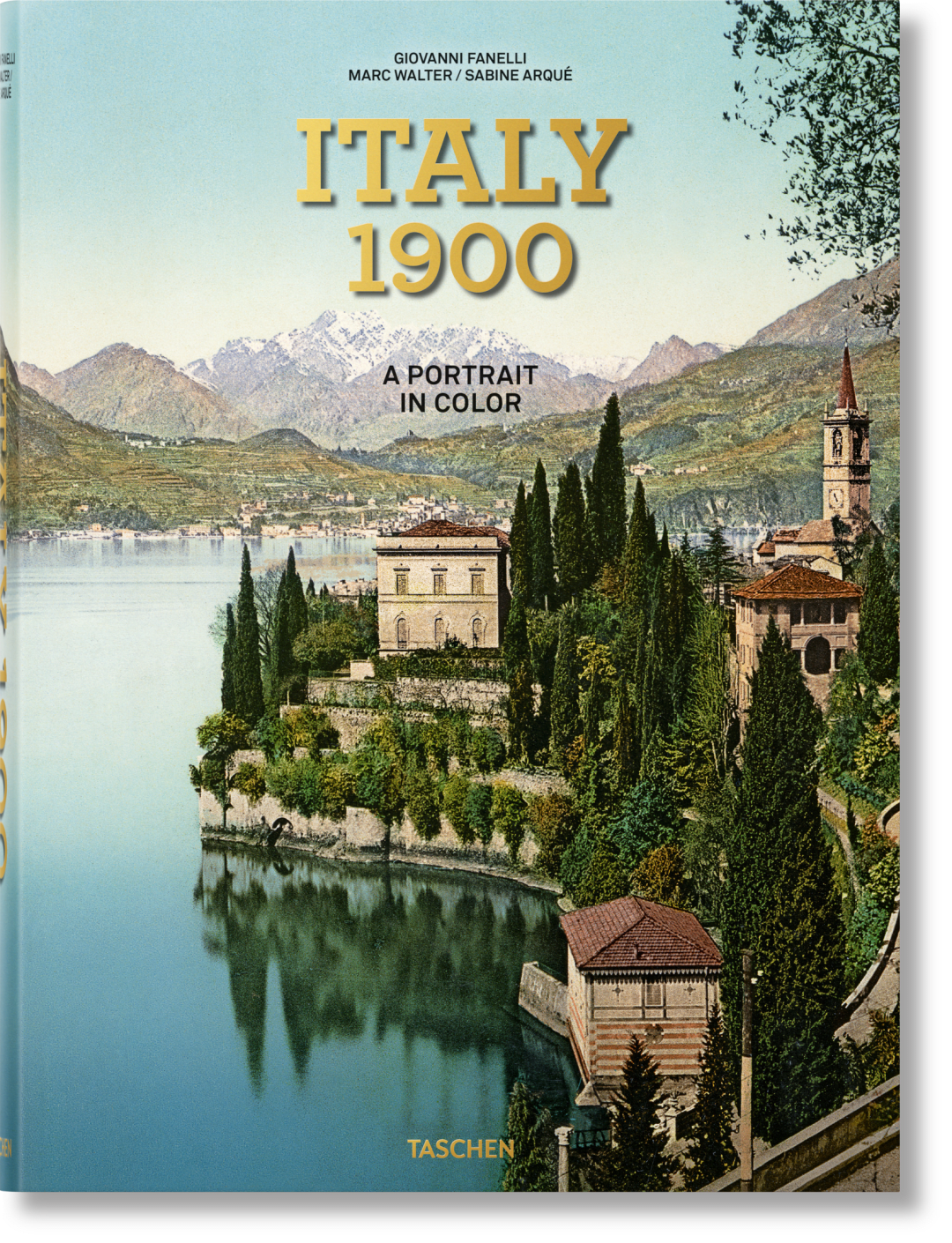 Taschen Italy 1900. A Portrait In Color