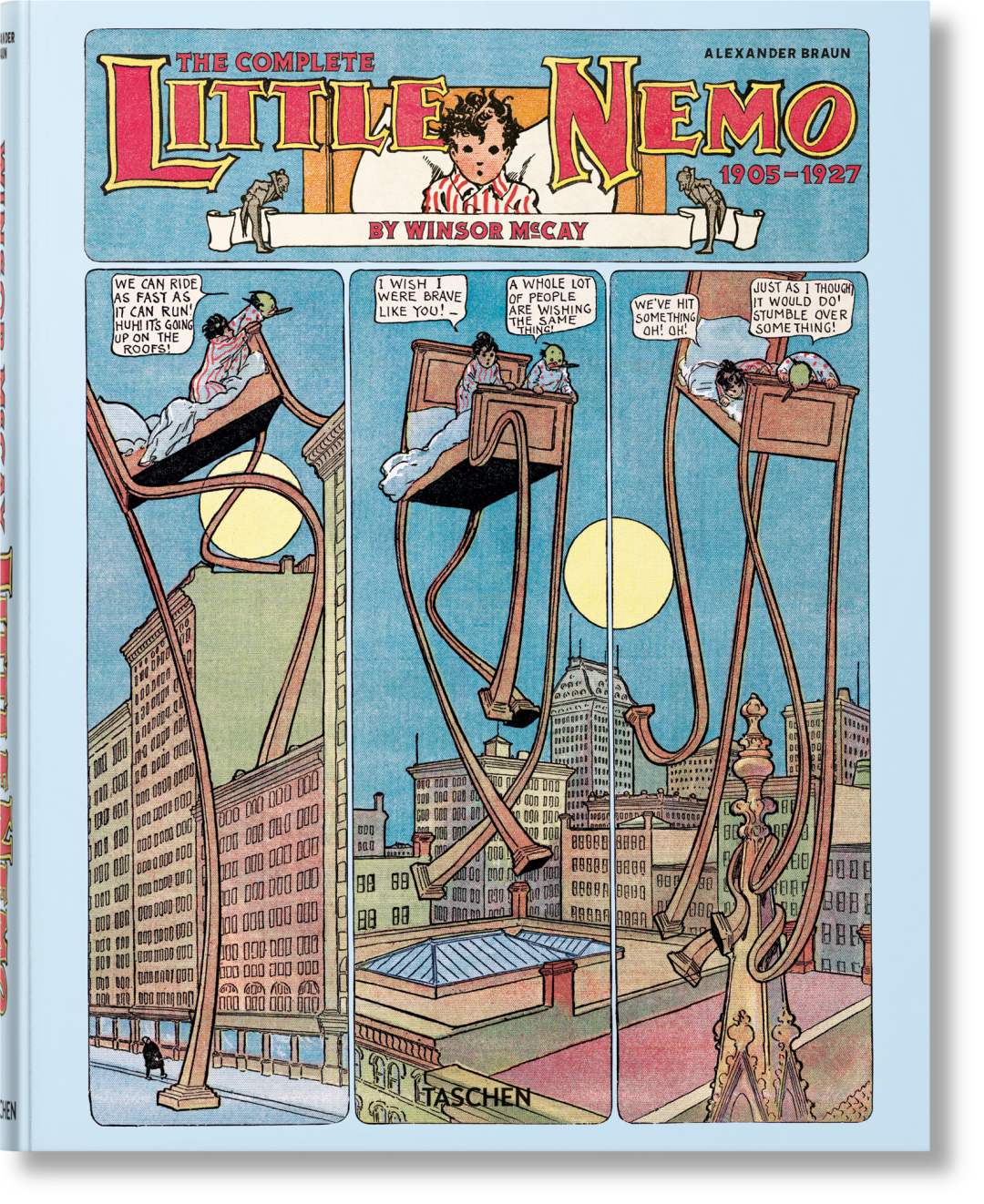 Taschen Winsor Mccay. The Complete Little Nemo