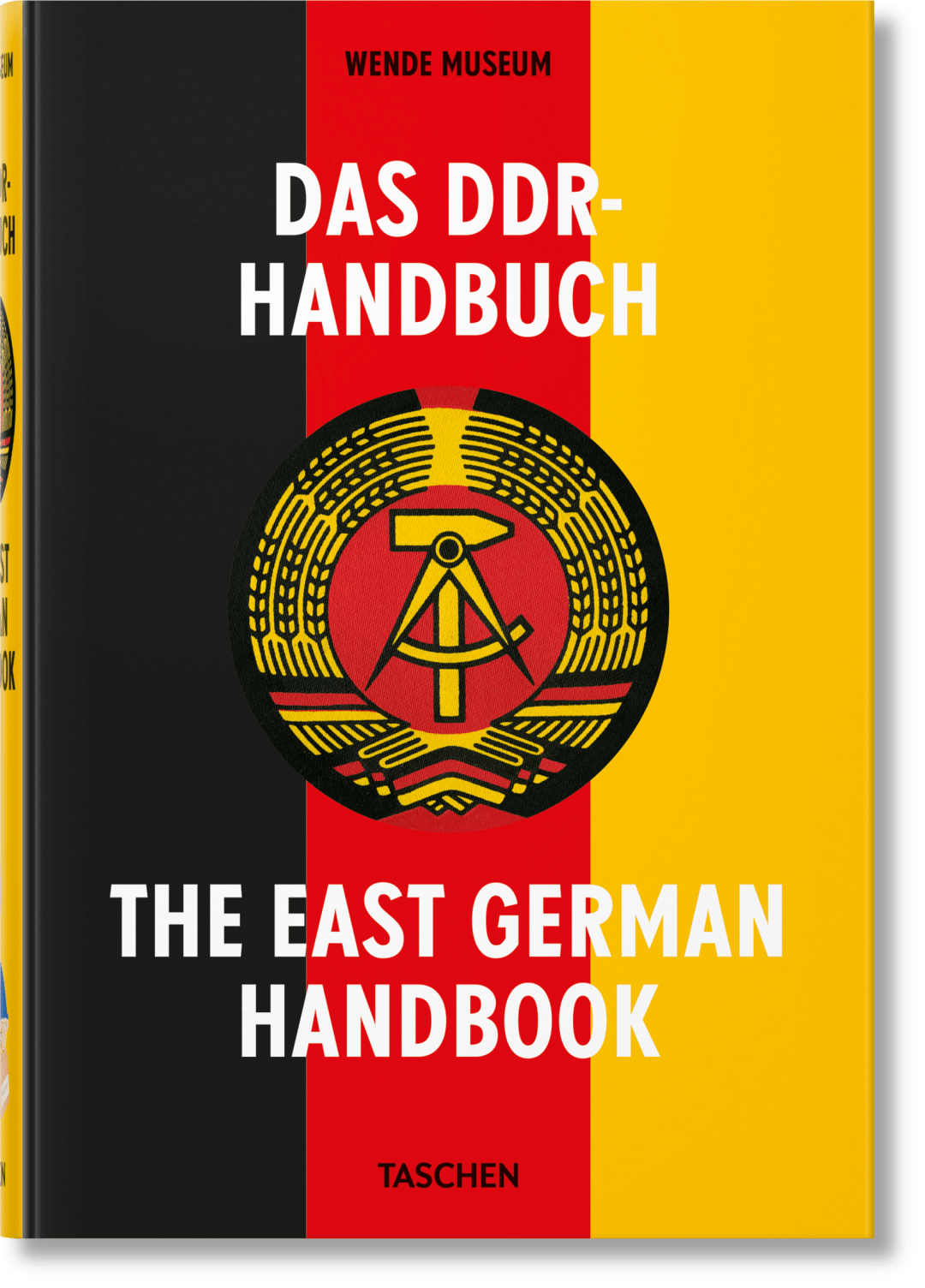 TASCHEN DAS DDR-HANDBUCH. THE EAST GERMAN HANDBOOK