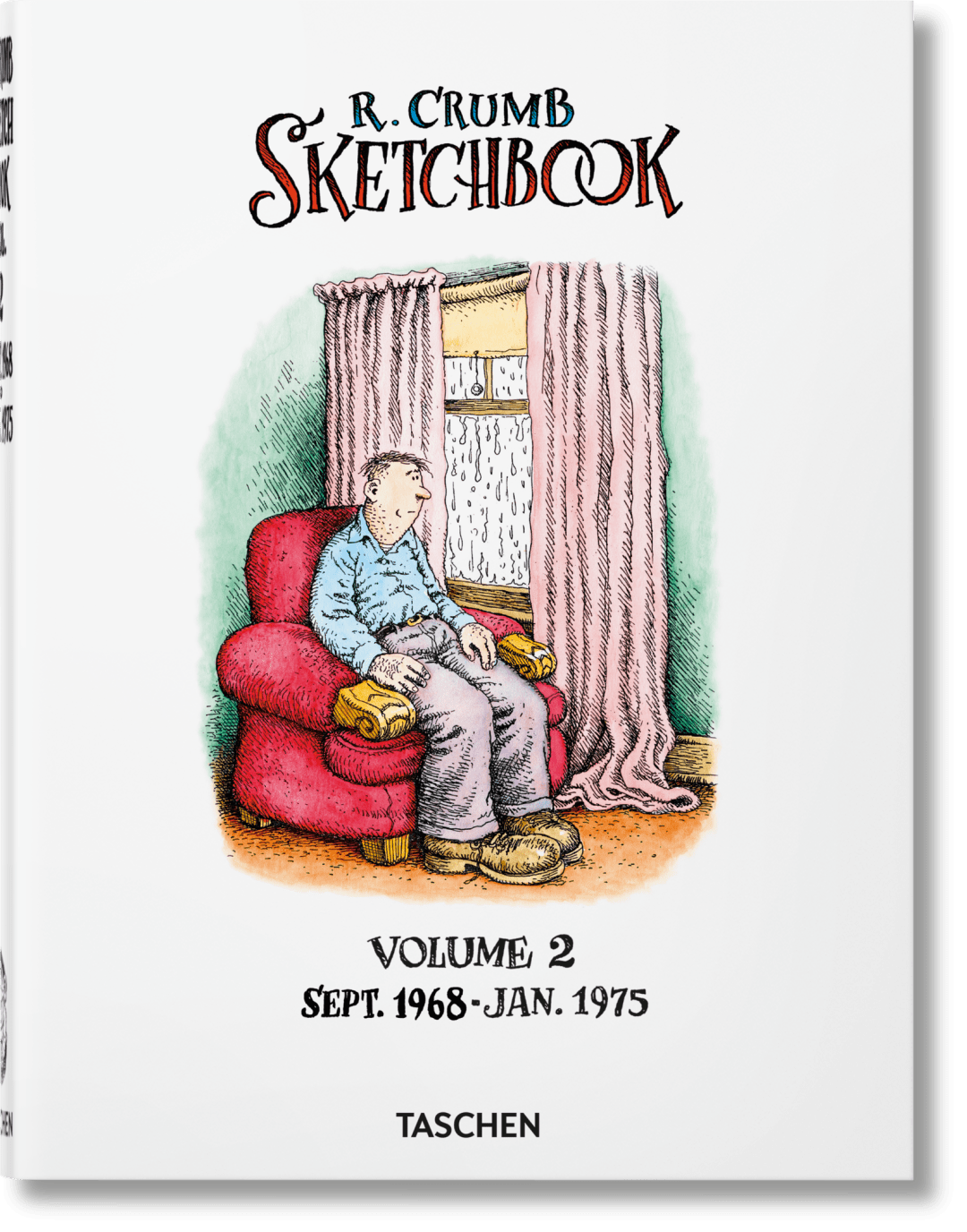 Taschen Robert Crumb. Sketchbook Vol. 2. 1968–1975