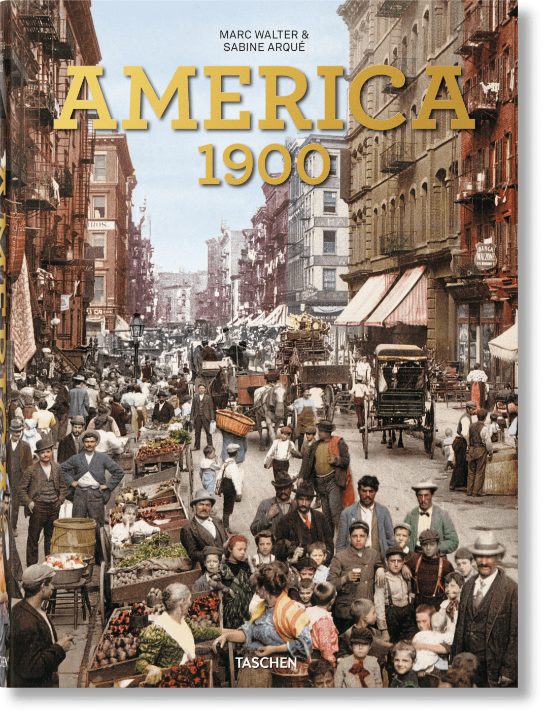 Taschen America 1900 In Black