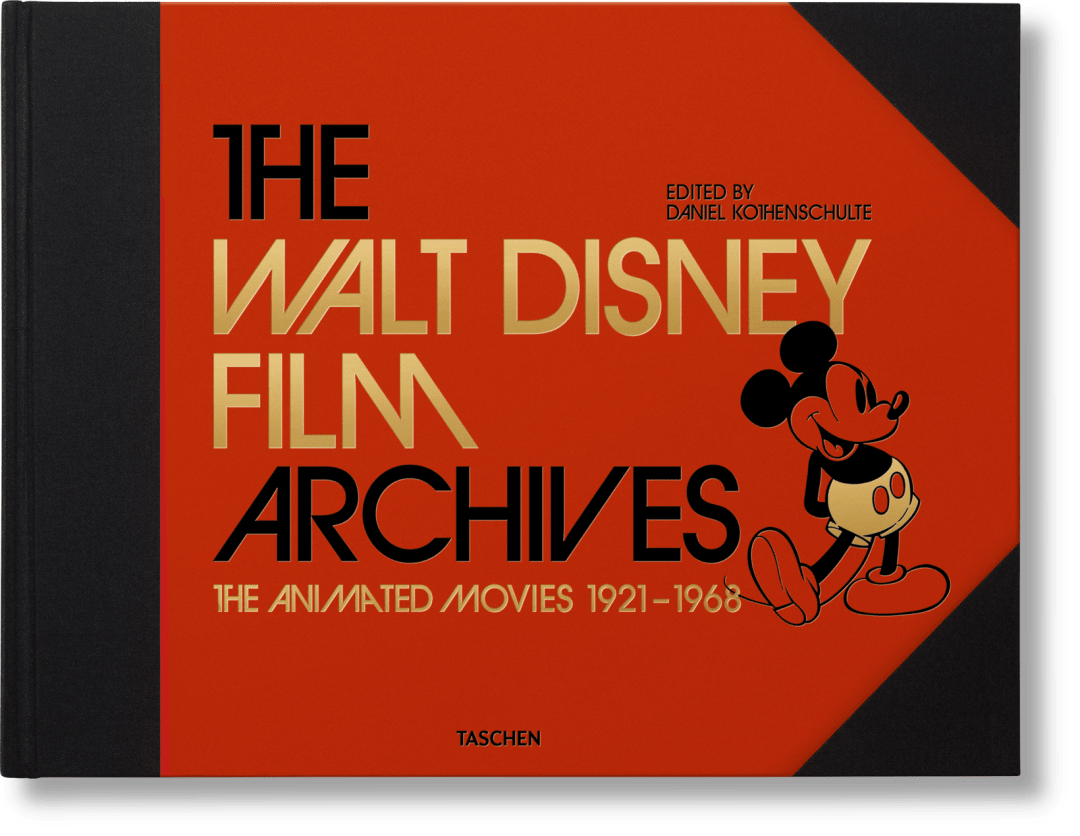 Taschen Les Archives Des Films Walt Disney. Les Films D'animation