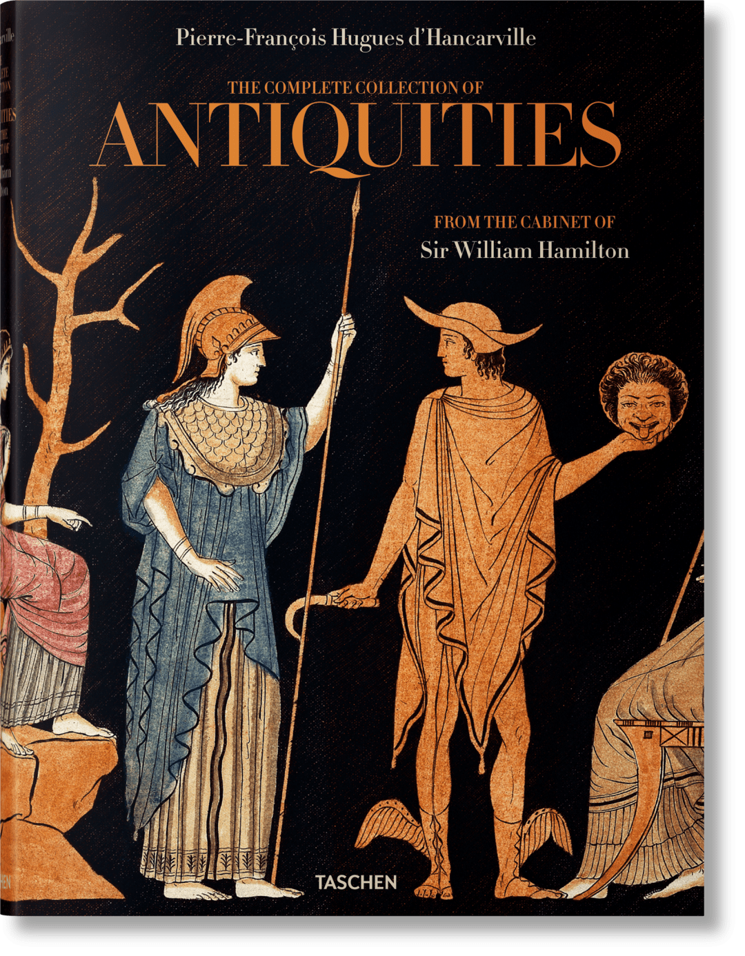 Taschen D'hancarville. The Complete Collection Of Antiquities From The Cabinet Of Sir William Hamilton