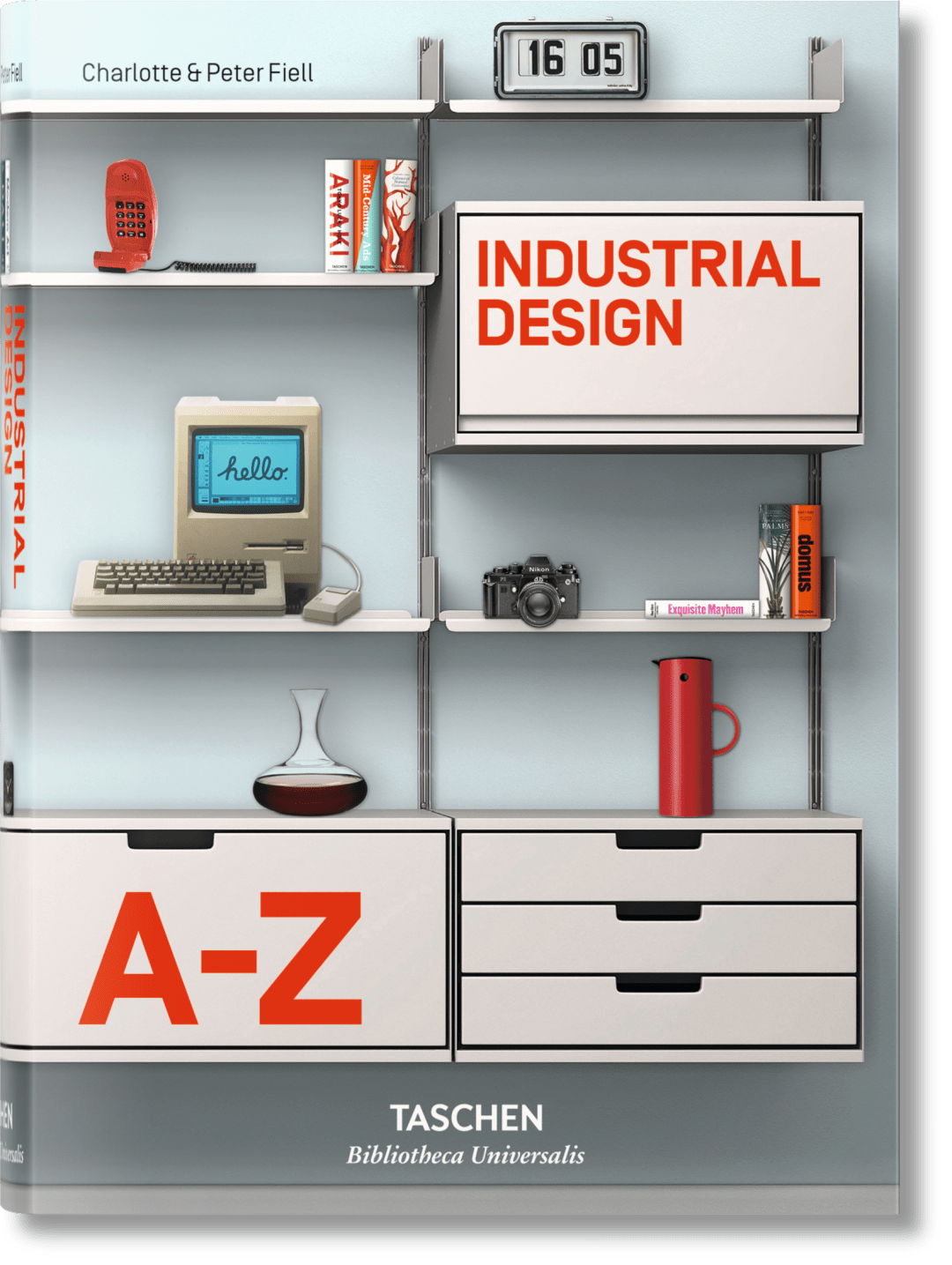 Taschen El Diseño Industrial De La A A La Z