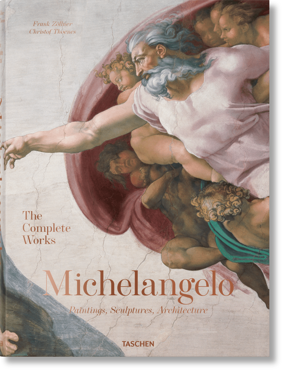 Taschen Michelangelo. The Complete Works. Paintings, Sculptures, Architecture