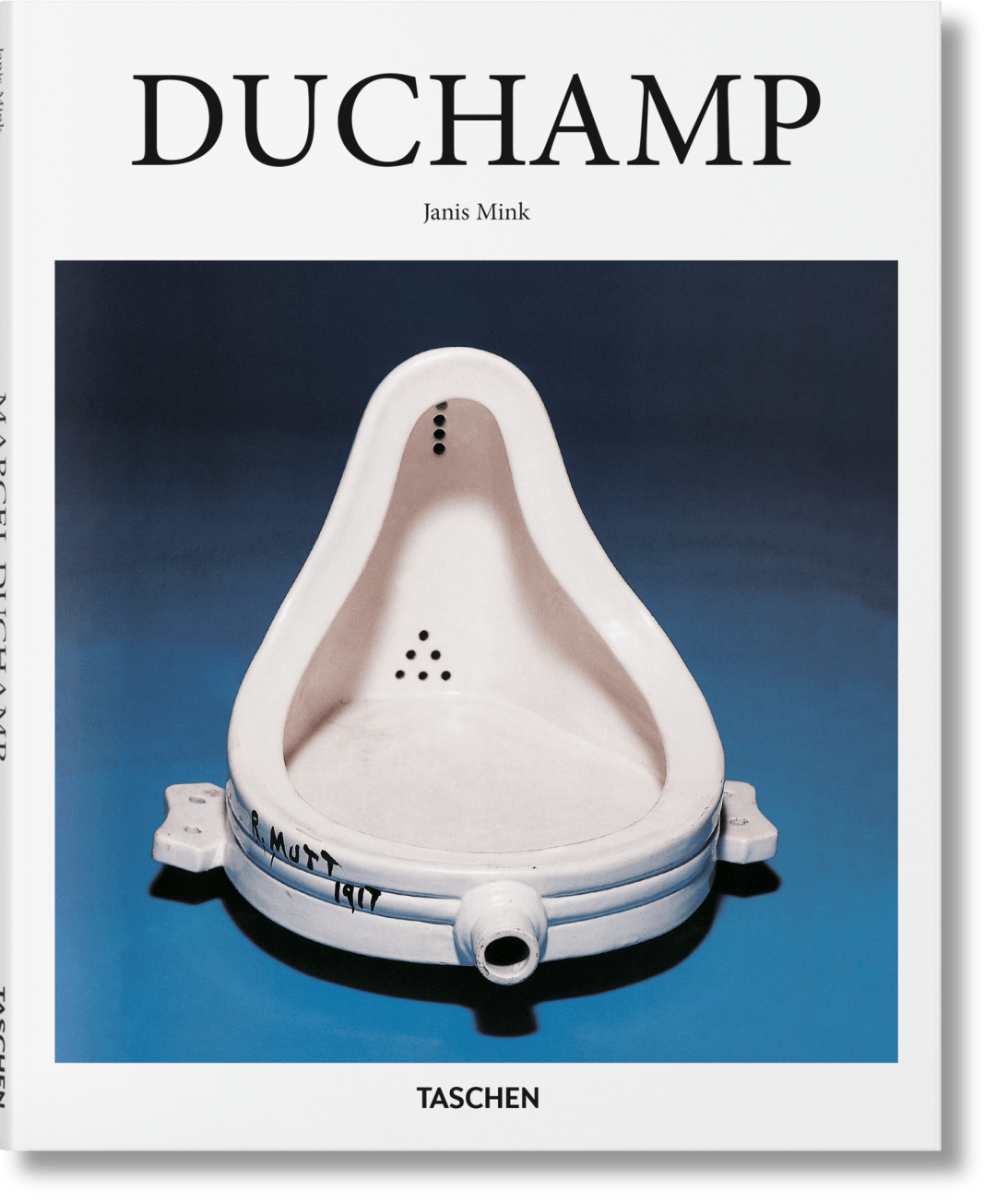 Taschen Duchamp In Blue